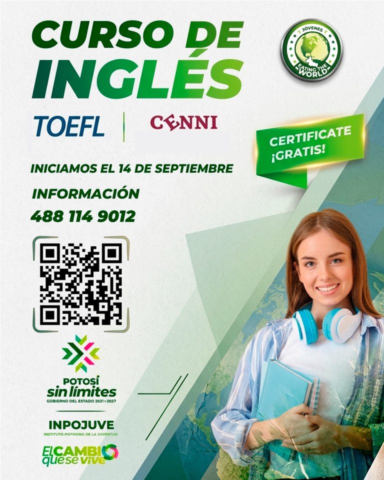 JÓVENES POTOSINOS OBTIENEN CERTIFICACIÓN TOEFL Y NUEVAS BECAS DE INGLÉS
