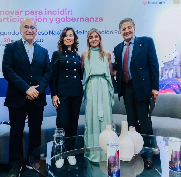Enrique Galindo comparte modelo de participación ciudadana de San Luis Capital en Congreso Nacional de Innovación