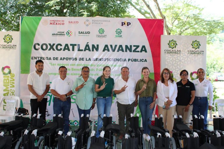 APOYOS FUNCIONALES CAMBIAN LA VIDA DE 581 PERSONAS