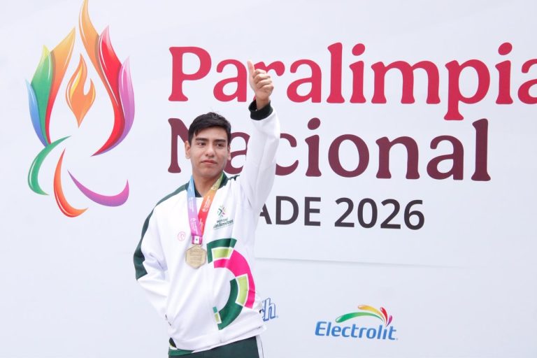 SAN LUIS POTOSÍ INICIA PARALIMPIADA NACIONAL CON DOS MEDALLAS DE ORO