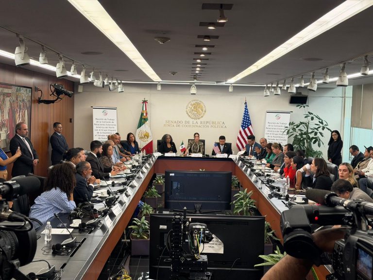 RUTH GONZÁLEZ PLANTEA NUEVA ETAPA DE COOPERACIÓN ENTRE MÉXICO Y NUEVA YORK