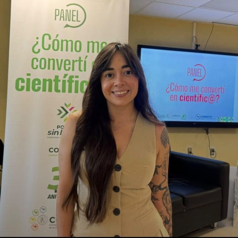 Destaca la investigadora Isabel Cristina como guía de nuevas generaciones