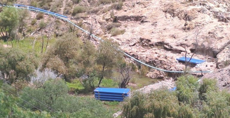 NUEVO ACUEDUCTO MEJORARÁ ABASTO DE AGUA EN LA ZONA METROPOLITANA