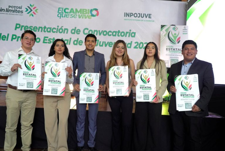 PREMIO ESTATAL DE LA JUVENTUD 2026 ENTREGARÁ 50 MIL PESOS A GANADORES