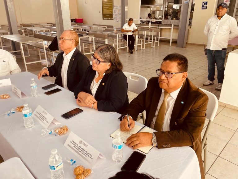CÓNSULES CENTROAMERICANOS RECONOCEN LA ATENCIÓN DEL GOBIERNO ESTADO A PERSONAS MIGRANTES