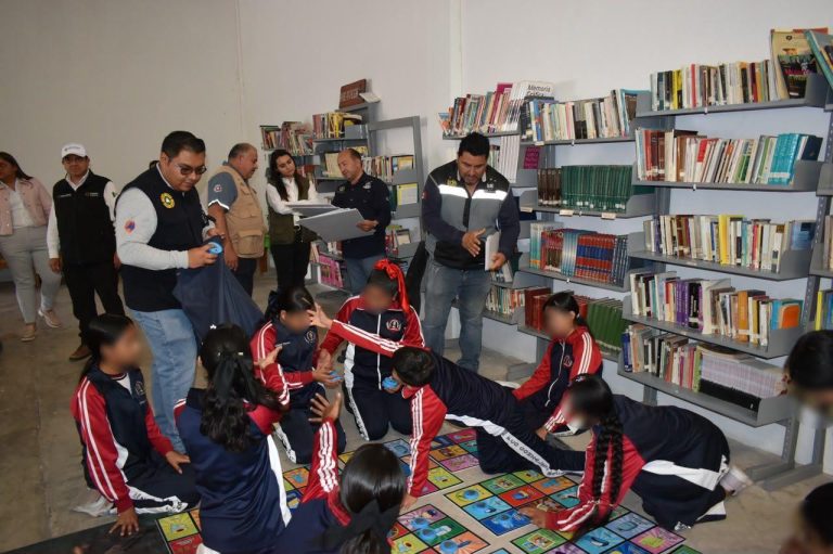 162 REFUGIOS TEMPORALES SON REVISADOS ANTE TEMPORADA DE LLUVIAS