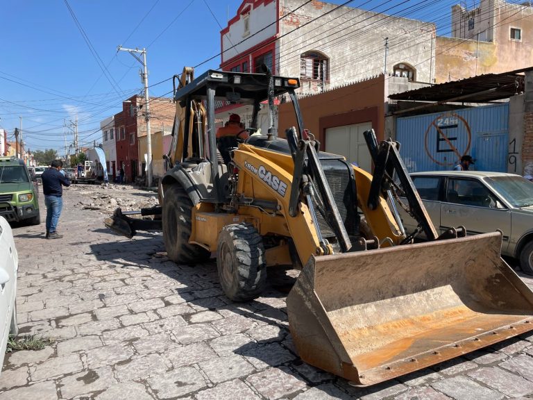 Con tres obras de alto alcance, Interapas impulsa quinto paquete de obras prioritarias