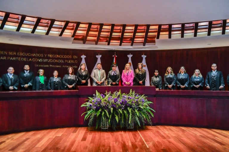 EL GOBERNADOR RICARDO GALLARDO MANTIENE TRABAJO INSTITUCIONAL Y COORDINADO CON EL PODER JUDICIAL
