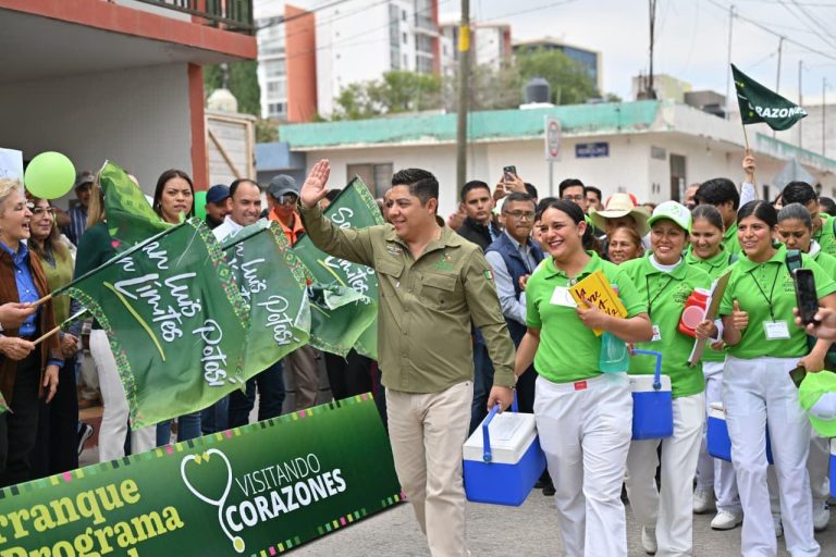 EL PROGRAMA “VISITANDO CORAZONES” ATIENDE DIRECTAMENTE EN LOS HOGARES POTOSINOS: RICARDO GALLARDO
