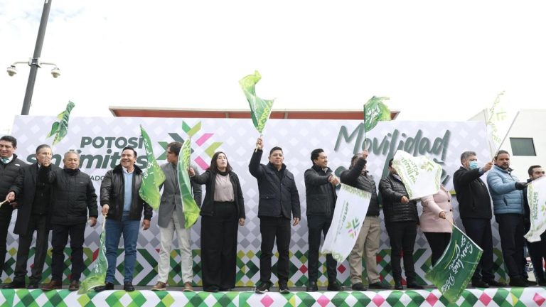 EL GOBERNADOR RICARDO GALLARDO TERMINA CON EL REZAGO DEL TRANSPORTE PÚBLICO EN SLP