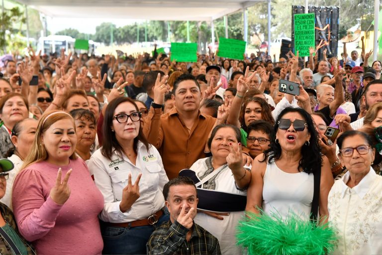 EL GOBERNADOR RICARDO GALLARDO PONE EN MARCHA LÍNEA 5 DE REDMETRO EN SOLEDAD DE GRACIANO SÁNCHEZ