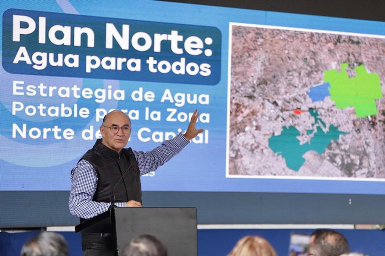 Inversión histórica fortalecerá el abasto de agua en la zona norte de la capital