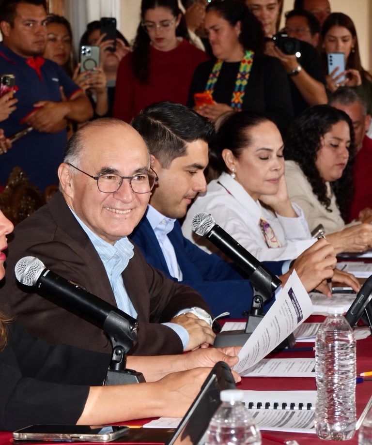 Galindo fortalece coordinación con presidenta Sheinbaum, abrirán dos nuevas preparatorias
