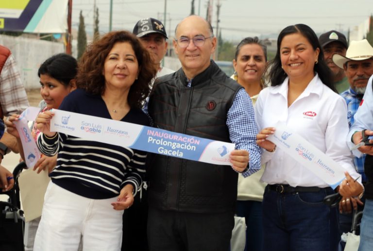 Enrique Galindo entrega nueva obra vial en el norte de la ciudad