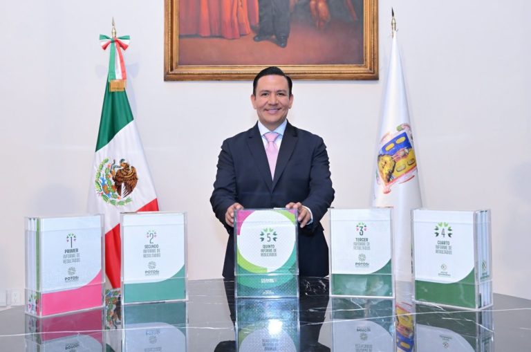 EN EL 2026, SAN LUIS POTOSÍ ES MÁS GRANDE, MÁS FURTE, MÁS JUSTO Y MÁS INCLUYENTE.